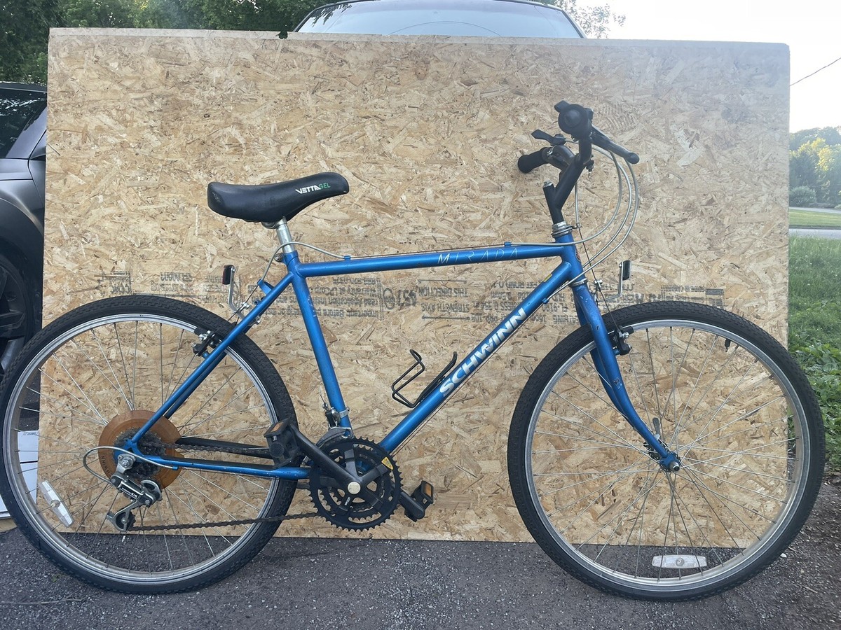 Vintage Schwinn Mirada Mountain Bike Hybrid 19