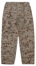 DAMAGED 28XS - US Marine Corps MCCUU Desert Marpat Trousers Pants USMC Military