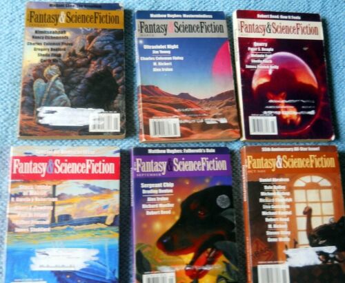 Lot of 22 Vintage Pulp Magazine "The Magazine of Fantasy & Science Fiction" - Picture 2 of 5