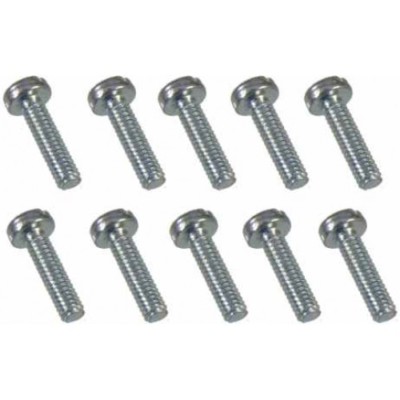 MA0041 Miniature Aircraft RC Xcell 2x8mm Slotted Machine Screws New In Pack 0041