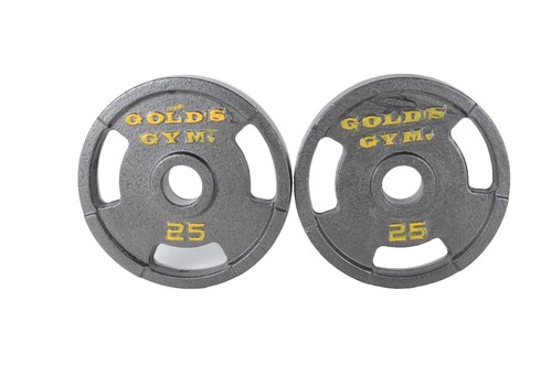 Paire De Plaques De Poids Fitness Gear 35 Lb (70 Lb Total) - Type Olympique - Occasion