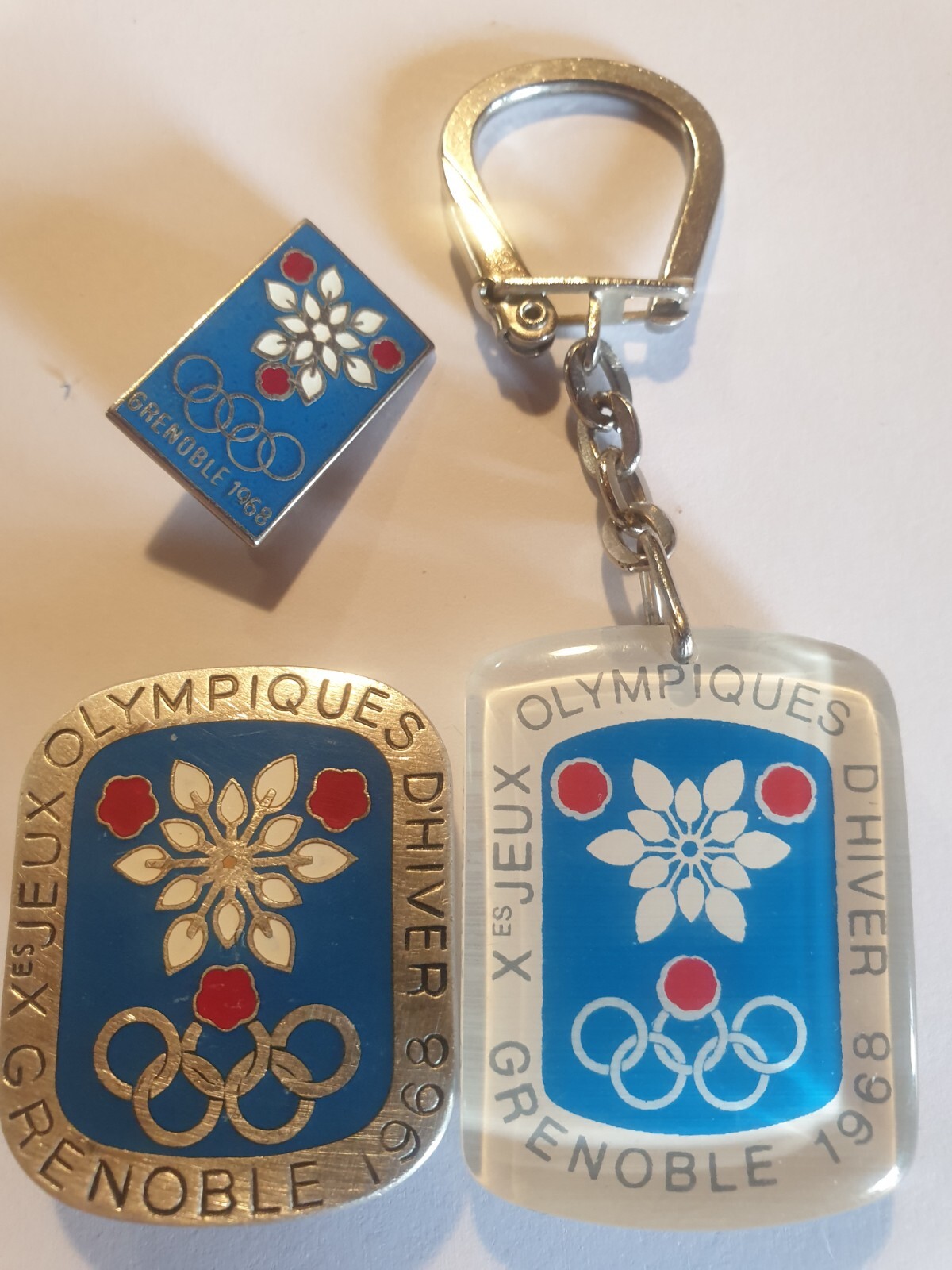 Torche officielle des Xe Jeux Olympiques d'hiver de Grenoble 1968