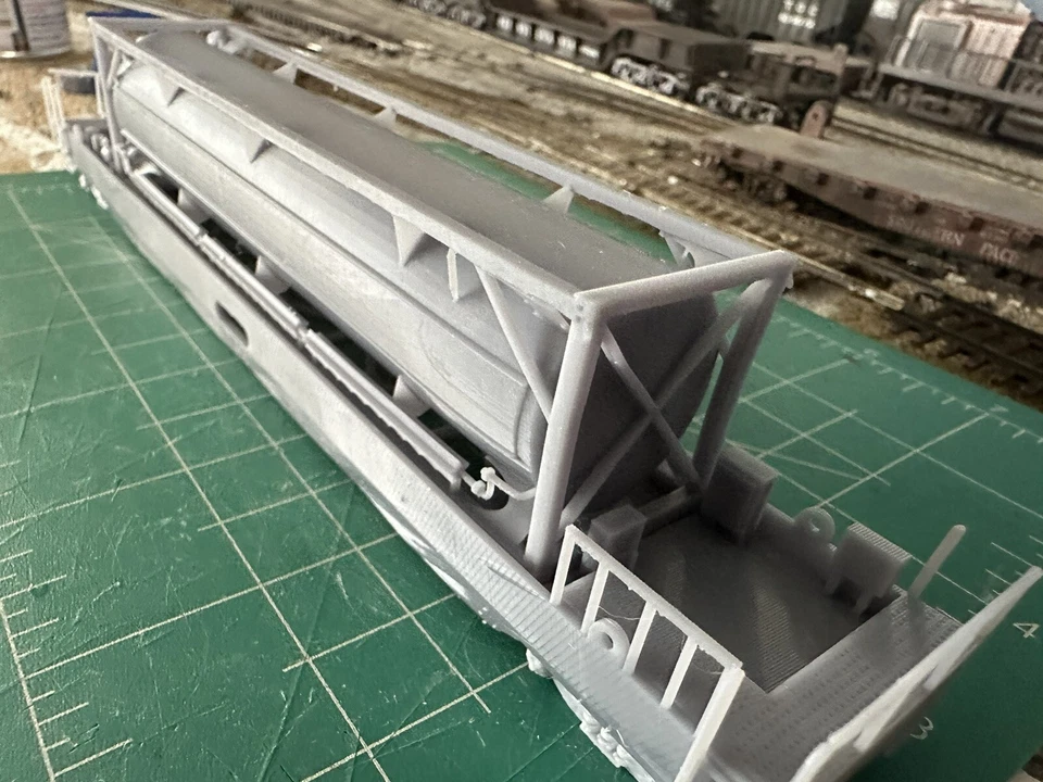 HO Scale LNG Tender Florida East Coast - Image 4 of 4