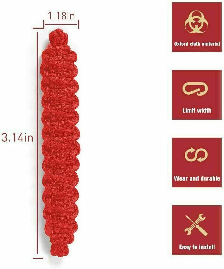 Door Limiting Straps Swing Door Check Limiter for Jeep Wrangler TJ JK JL CJ JKU