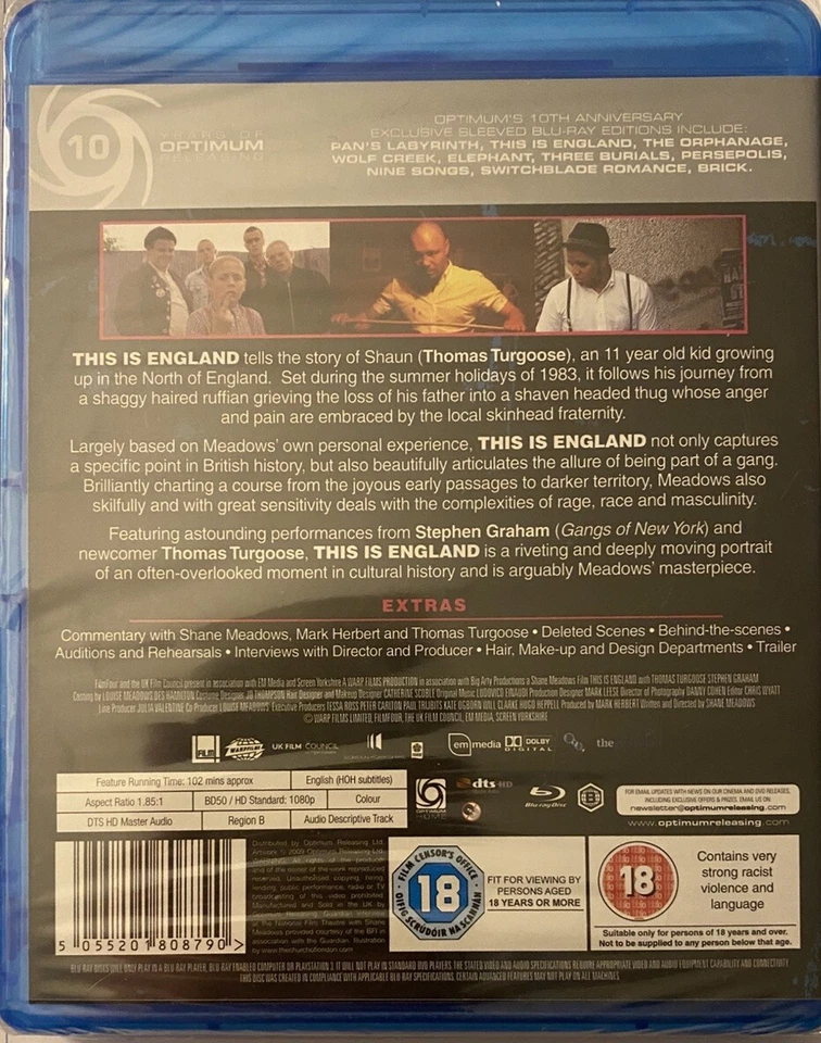 This is England (Blu Ray) Shane Meadows - Image 2 of 2