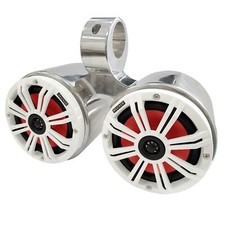 Wakeboarding Tower KICKER 6.5 inch LED Speaker and Bullet Pod COMBINED UNIT