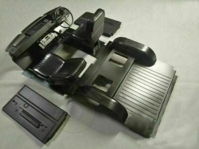 1/10 Car Interior for TRX-4 Axial SCX10 / II RC Classic Range Rover Hard Body