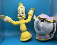 Mrs. Potts And Lumiere Plush - Disney Beauty And The Beast - Stuffed Toys