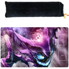 Haunter Pokemon Playmat TCG Card Game Play Mat Gaming Desk Mat Mouse Pad _l45
