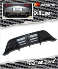 Carbon Fiber Rear Bumper Diffuser fits 2008-2011 Nissan GTR GT-R R35 CBA R-35