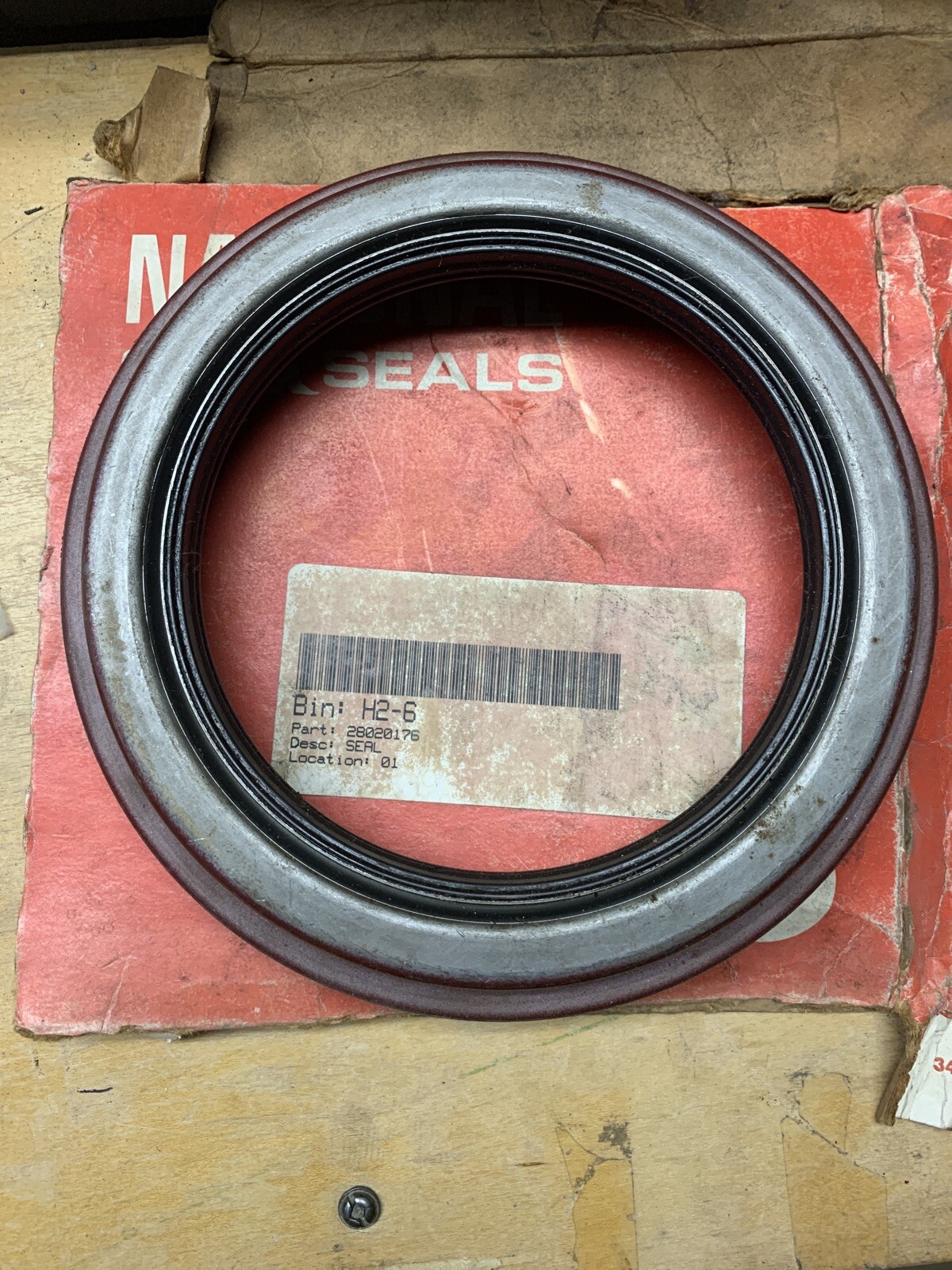 NATIONAL OIL SEAL B370006 BG eBay