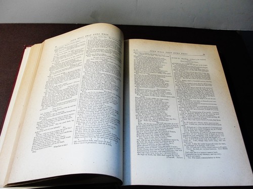 1900 The Complete Works of William Shakespeare (2) Vol., Peter Fenelon, Collier. - Picture 6 of 18