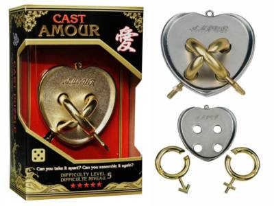 HONEYcam チャームHANA 7人セット 即購入不可 NEW IN BOX Hanayama Cast Metal Puzzle - AMOUR Level 5 | eBay