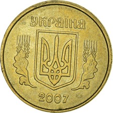 #932637 M&uuml;nze, Ukraine, 10 Kopiyok, 2007