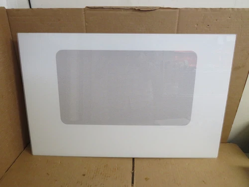 Hotpoint GE Range Outer Door Glass (White) Part # WB57K0005 WB57K5