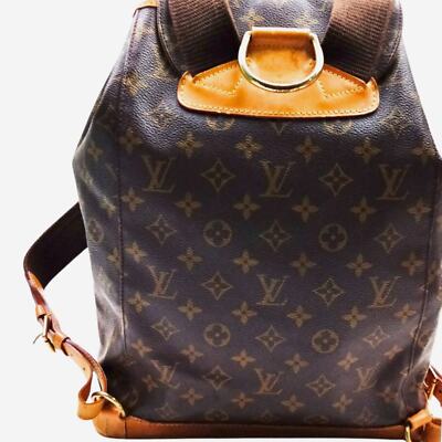Vintage Louis Vuitton LV Monogram Montsouris GM Fullsize Backpack | eBay