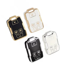 TPU Remote Key Fob Cover Shell Case For GMC Sierra 1500 2500 3500 Chevrolet
