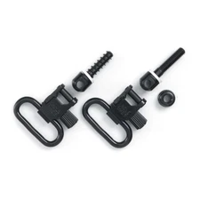 Uncle Mike’s Quick Detachable Sling Super Swivels - 1" - 10012 - NEW
