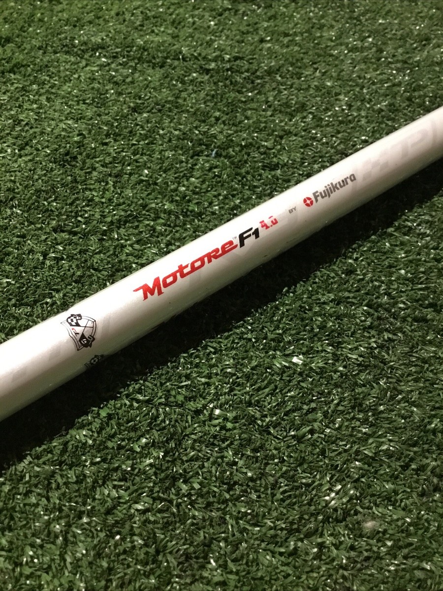 Fujikura Motore F1 4.0 TP X-Stiff Graphite Driver Shaft