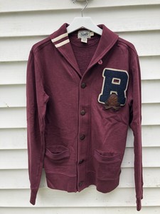 Ralph Lauren Rugby Cardigan Sweater Sz 