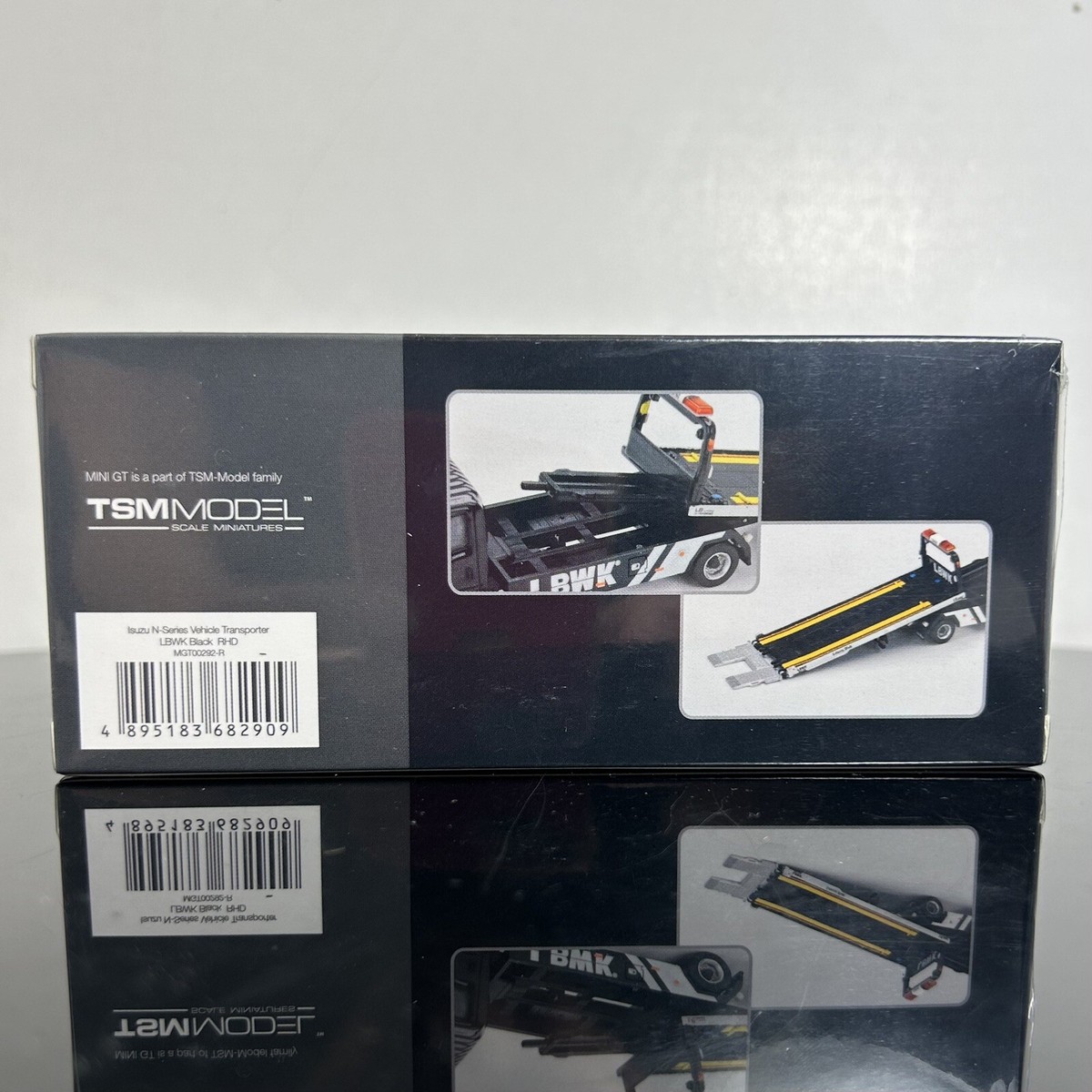 UK Stock -Truescale Mini GT 292 1:64 Isuzu N-Series Transporter LB