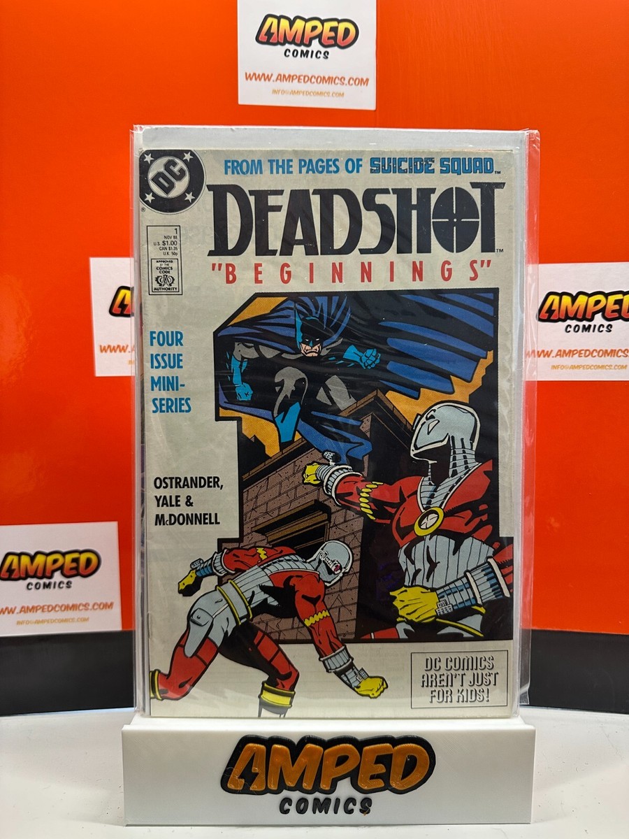Deadshot Beginnings #1 Suicide Squad DC Comics 1988 | eBay