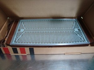 Vintage Salton H-124 Electric 250W Food Warmer Wood Handles