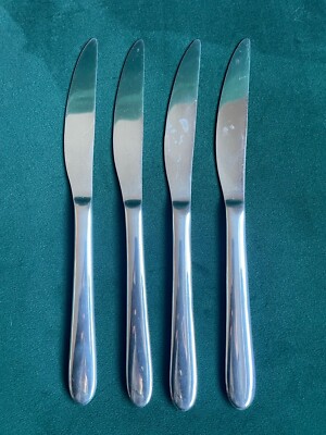 Jamie Oliver Tafelmesser x 4 Edelstahl Besteck Messer Set