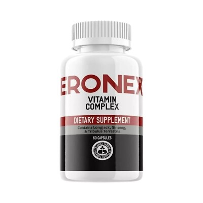 Eronex Pills, Extreme Vitality Male Supplement - 60 Capsules
