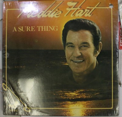 Country Sealed Lp Freddie Hart A Sure Thing On Sunbird