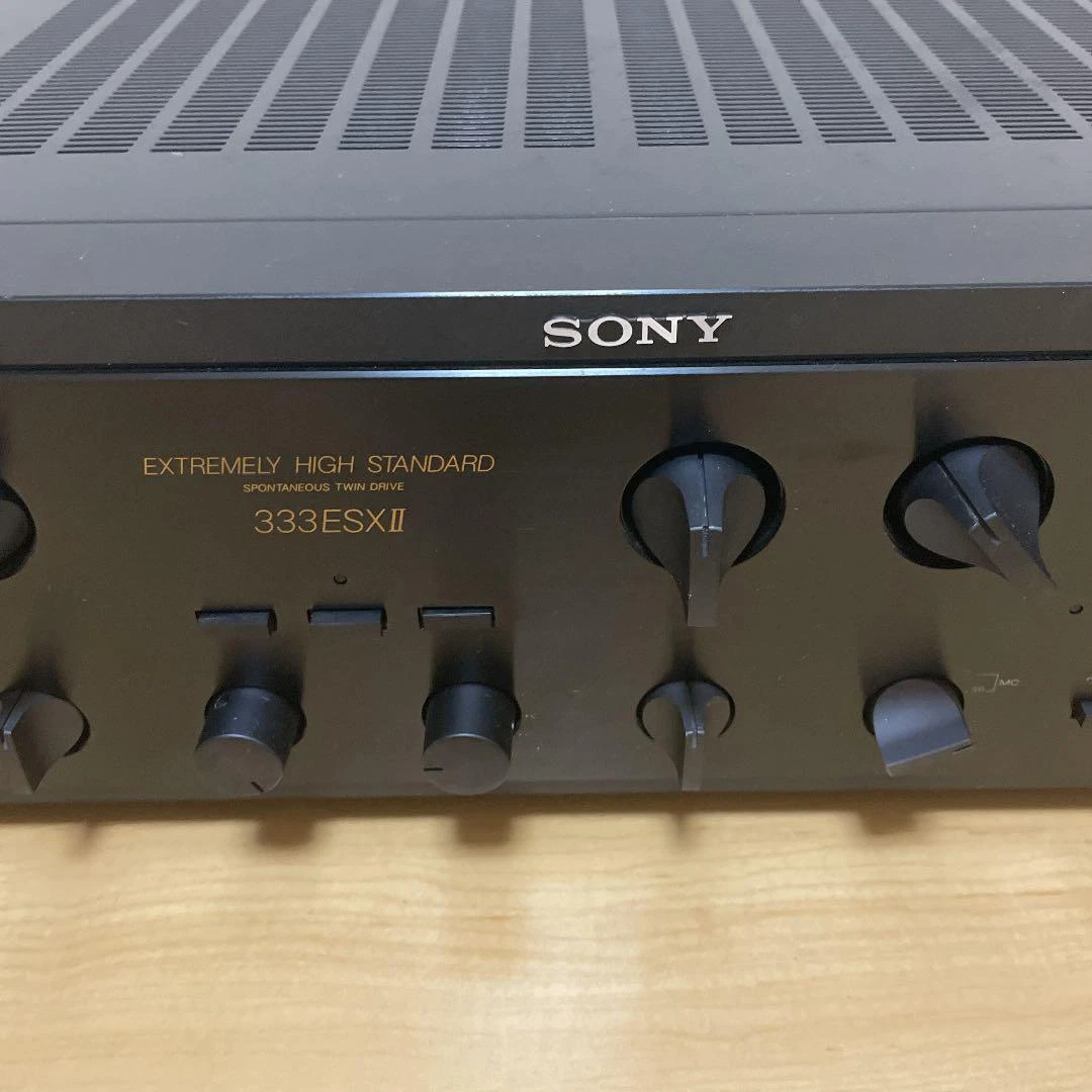sony ta-f333esx amplifier integrated stereo
