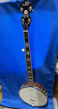 Beautiful Morgan Monroe 5 String Banjo with M...