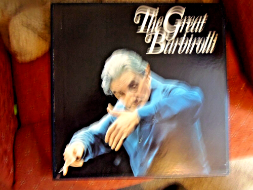 THE GREAT BARIROLLI - 6 VINYL LP'S SCHALLPLATTENBOX SET READERS DIGEST