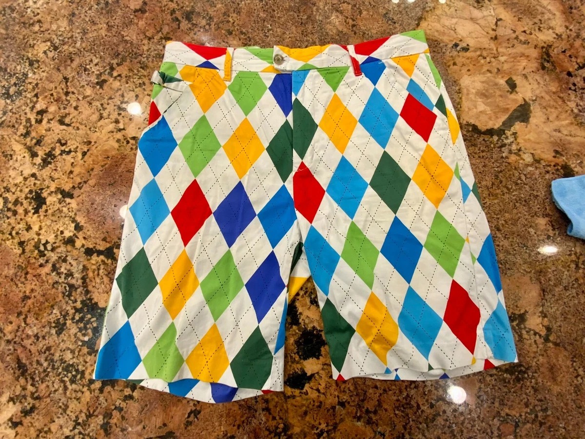 Royal awesome golf shorts sale