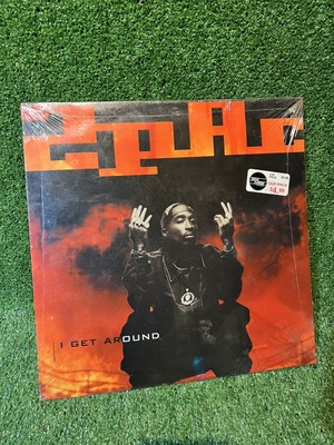 2Pac - I Get Around Original 1993 Press 12'' In Picture Cover VG (mold)