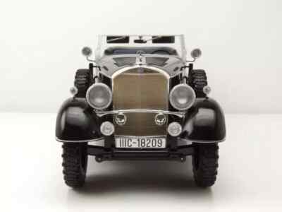 MCG 1/18 メルセデス G4 W31 6輪 カブリオレ 1938 グレー MCG MCG18208 Scale 1/18 | MERCEDES BENZ G4 (W31) SIX-WHEELER