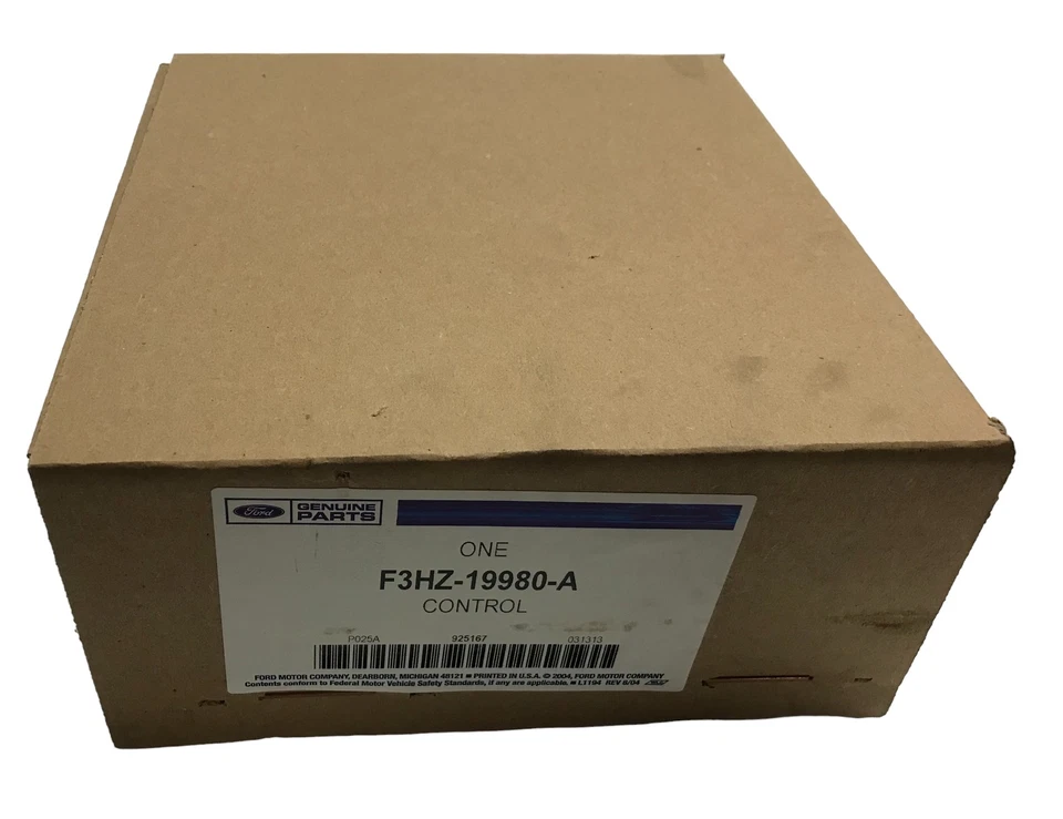 FORD CONTROL F3HZ19980A NUEVO OEM F3HZ19980A Foto 2 de 4