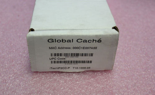 Genuine Global Cache iTach IP2CC-P Ethernet to Contact Closure with PoE - Picture 3 of 3