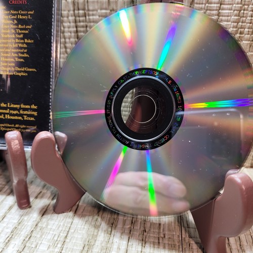 O Lord Open Thou Our Lips - Saint Thomas Episcopal Church & School USED CD - Picture 4 of 4