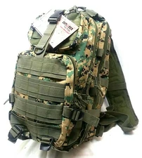 MARPAT Digital Camo ASSAULT PACK Tactical Military Style Backpack w/ Molle USMC