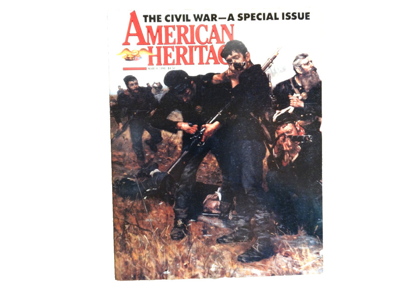 American Heritage – March 1990 – The Civil War 