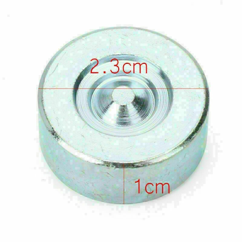DIY Leather PVC Die Punch Hole Snap Fastener Press Rivet Button Handmade Tool