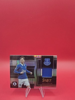 2023-24 Panini Select Premier League James Garner Patch Everton