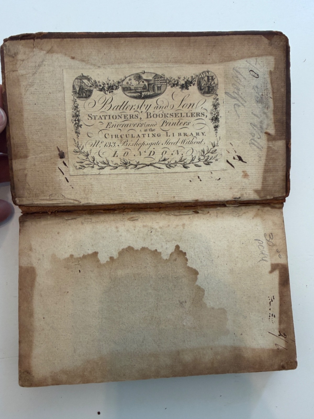Rare handsome survival with exceptional evidence of early circulating-library