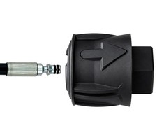 Adapter Parkside Quick Connect auf M22 Innengewinde Hochdruckreiniger Kupplung