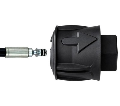 Adapter Parkside Quick Connect auf M22 Innengewinde Hochdruckreiniger Kupplung