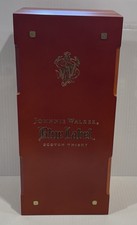 Johnnie Walker Blue Label Presentation Box - Fun vintage form for storage NEW