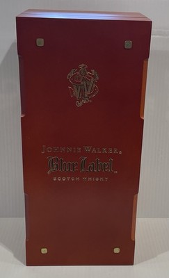 Johnnie Walker Blue Label Presentation Box - Fun vintage form for storage NEW