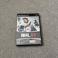 NHL 2K7 HOCKEY Game Playstation 2 PS2
