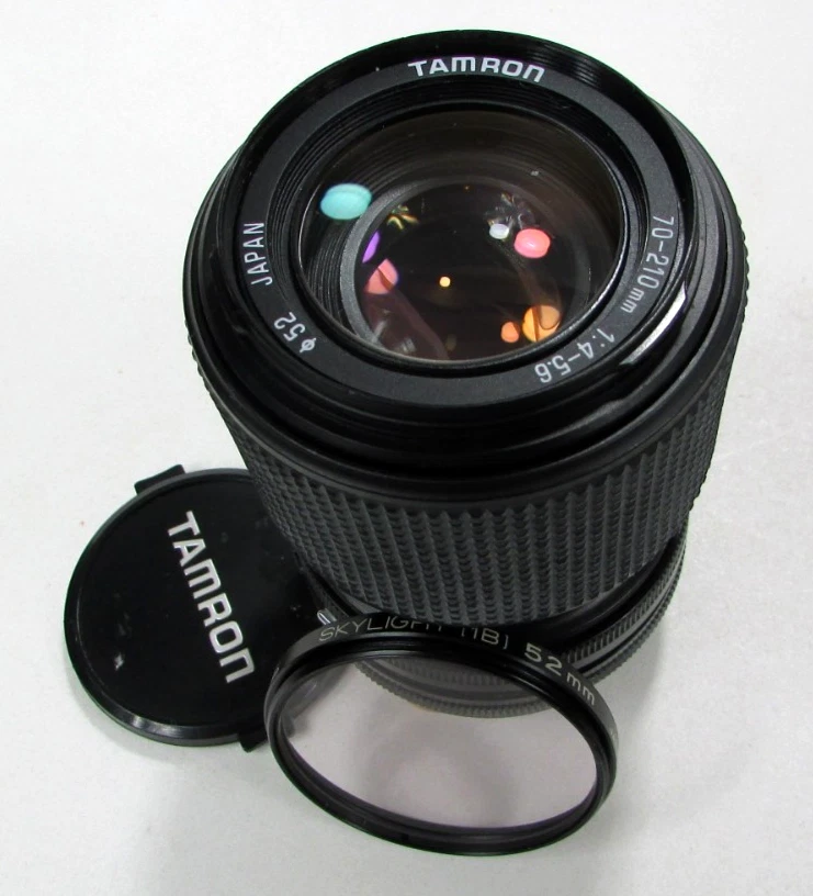 Tamron f/4 Camera Lenses 70-210mm Focal for sale | eBay